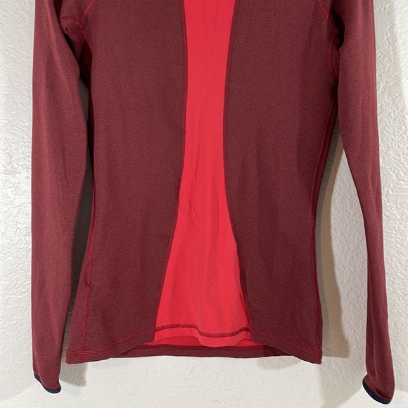 NIKE PRO HYPERWARM DRI-FIT 2 Tone Pullover Size Medium - Picture 6 of 9